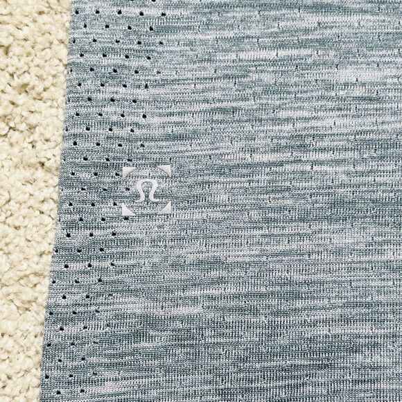 Lululemon T-Shirt Mens Small Green Time To Get Dirty Get Outside Get Sweaty Tee - Picture 2 of 9